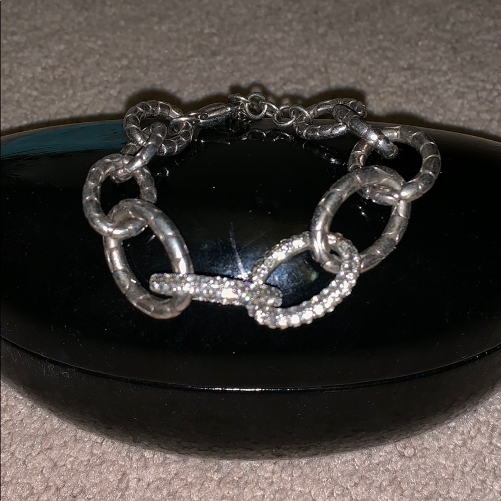 Silver bracelet